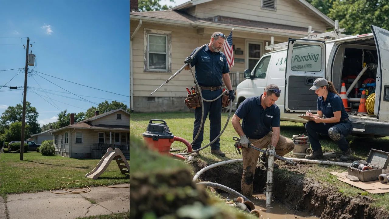 Drain Cleaning in Harrisburg, PA near me